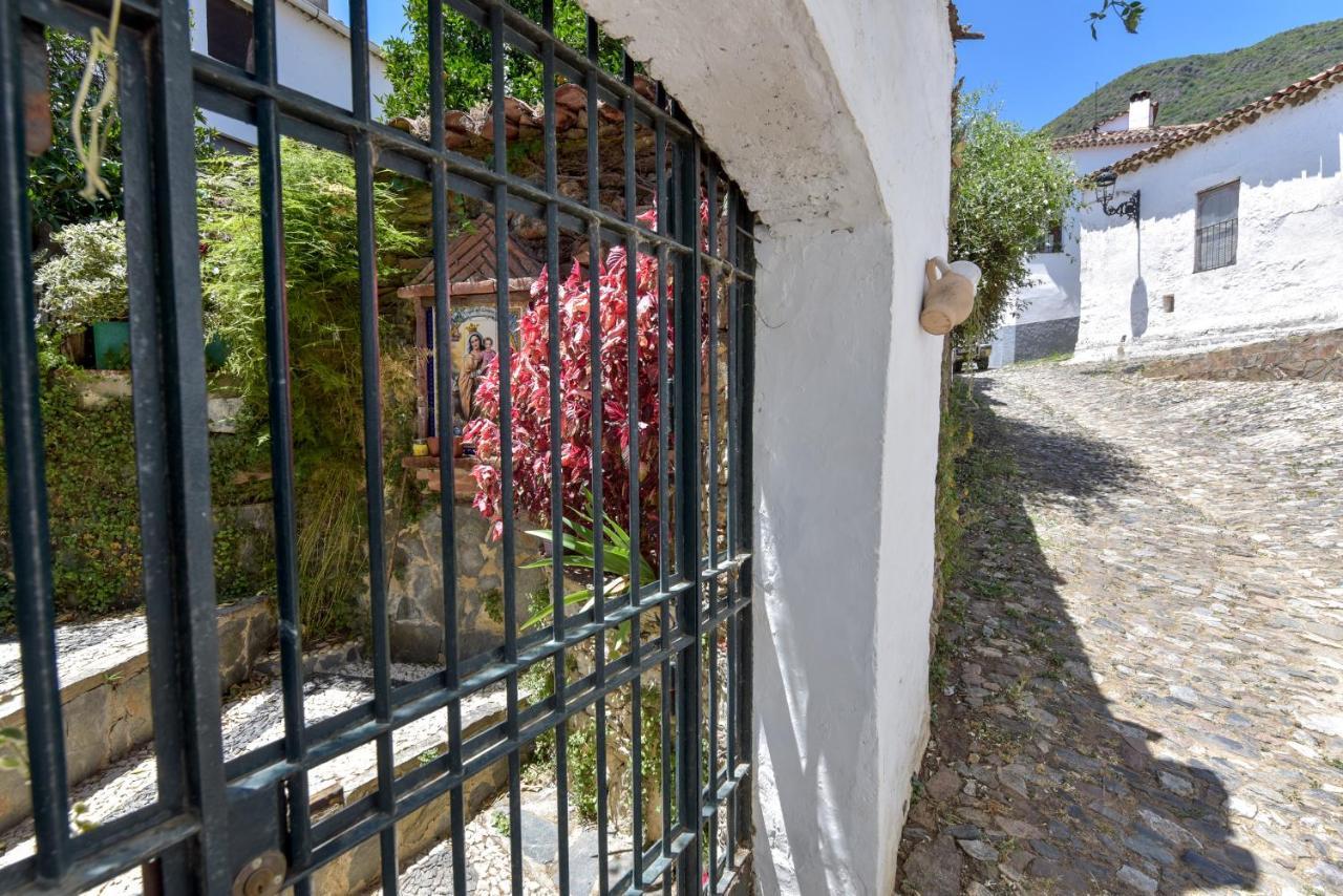 Casa Botijo Vila Linares de la Sierra Exterior foto