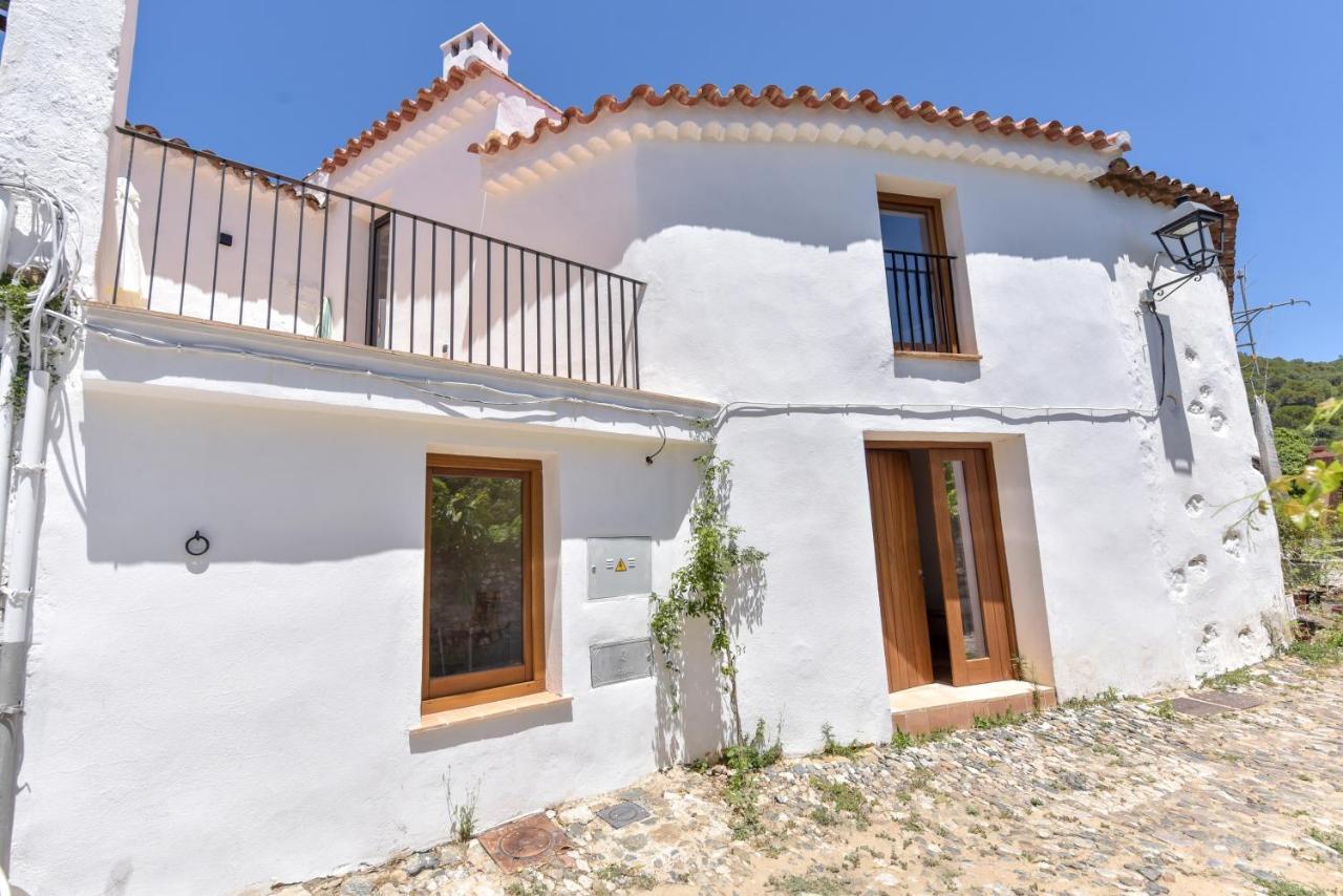 Casa Botijo Vila Linares de la Sierra Exterior foto